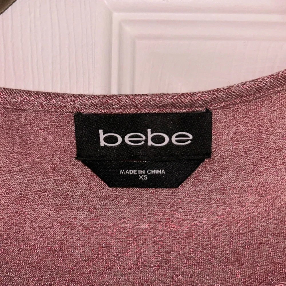 bebe new pink